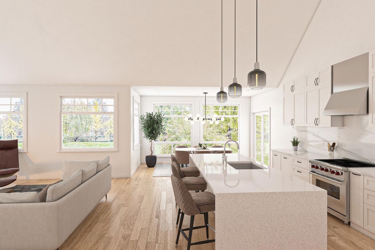 Maison haut de gamme à Ahuntsic