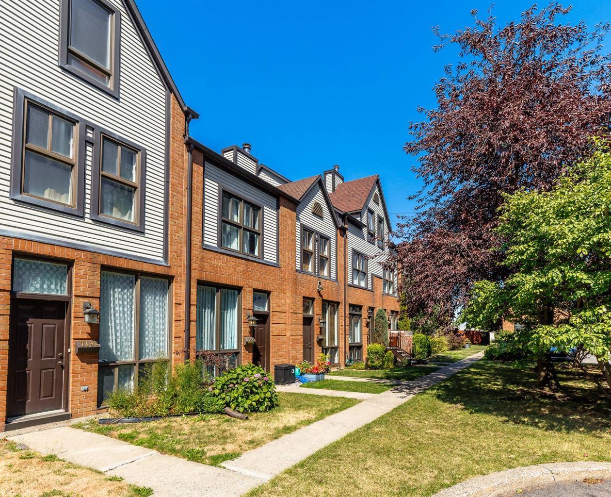 Quartier Anjou à Montréal
