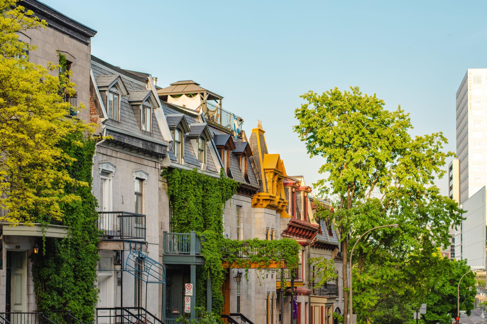 Quartier NDG à Montréal