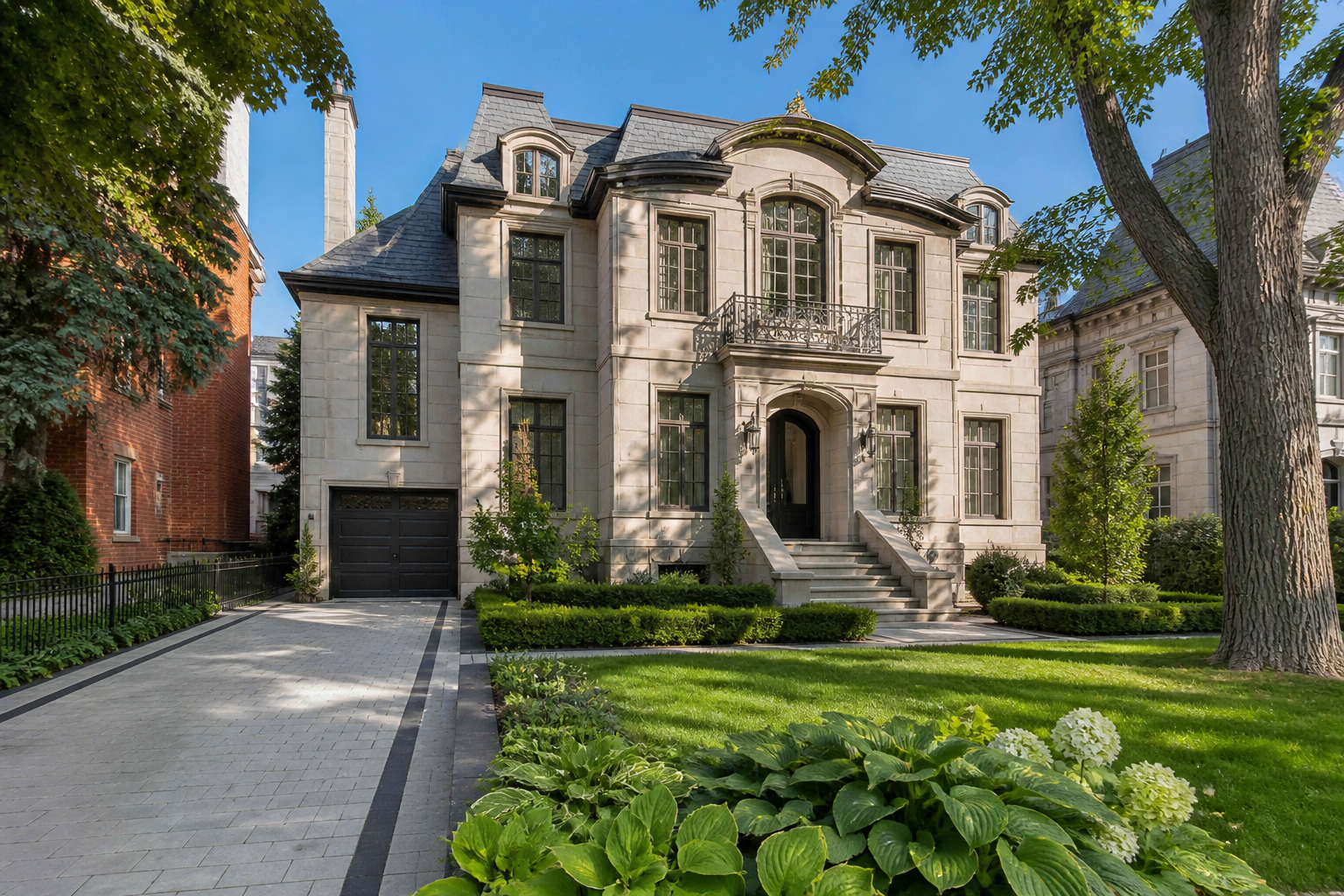 Maison haut de gamme à Outremont