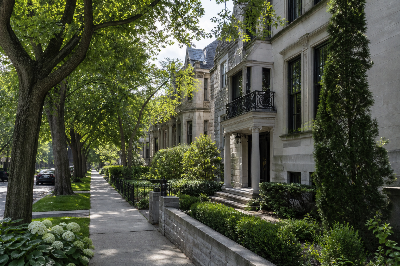 Quartier Outremont à Montréal